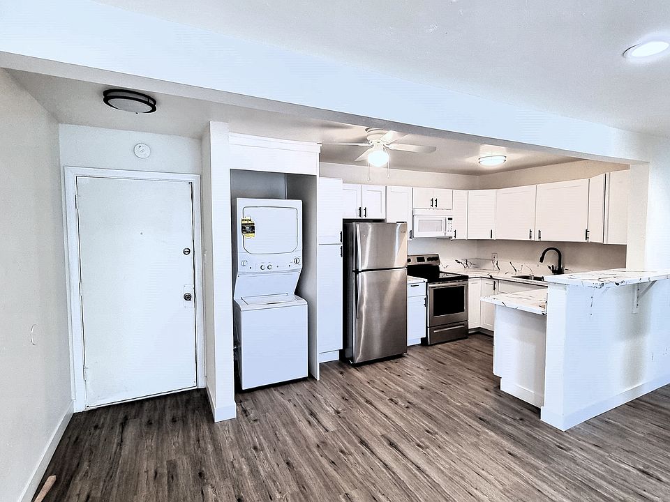 Spacious Kitchen With New Appliances