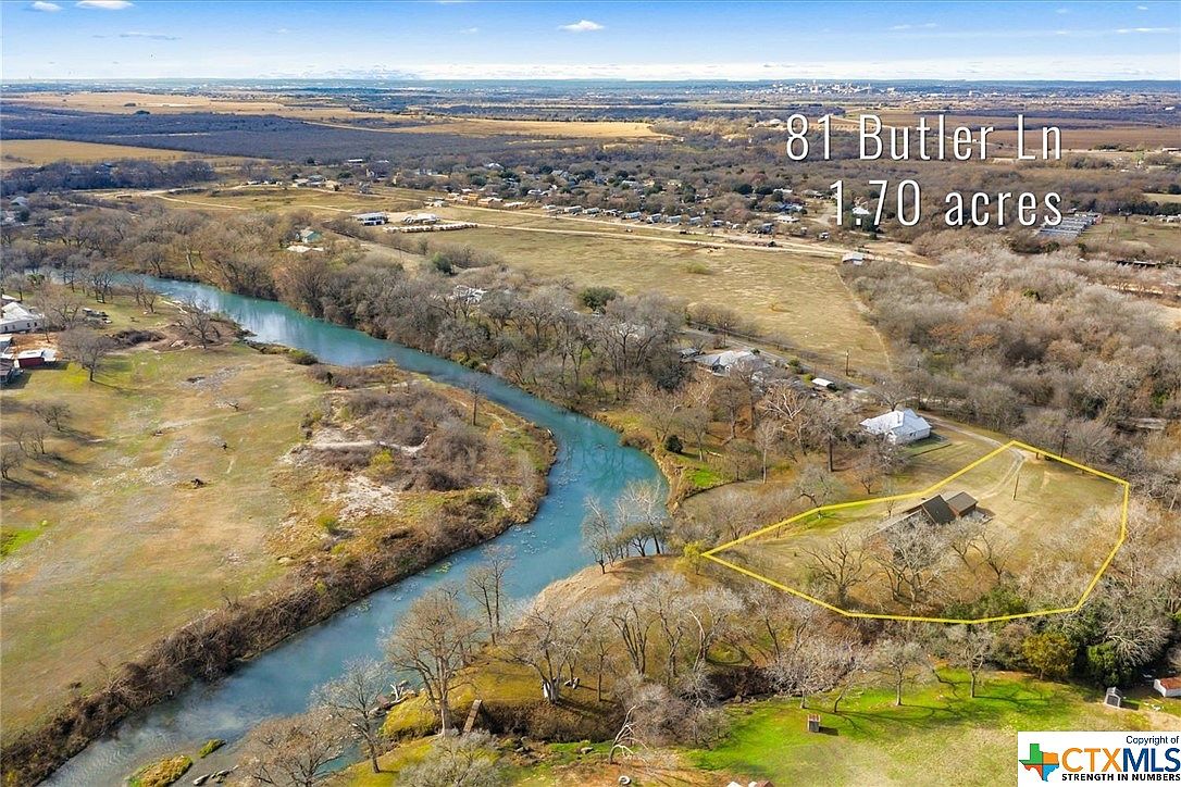 81 Butler Ln, Martindale, TX 78655 Zillow