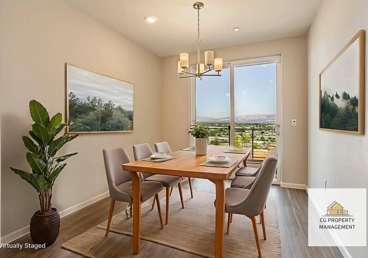 Modern 3BD Communications Hill End Unit | EV Charger | City Views — Photo 3