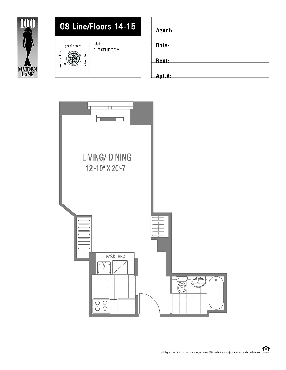 Building Photo - 100 Maiden Ln #1408