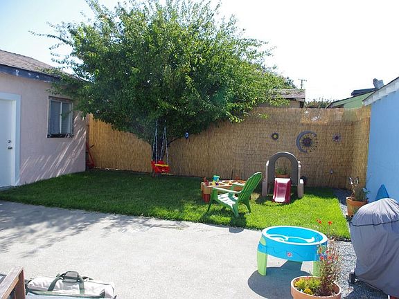 Backyard now