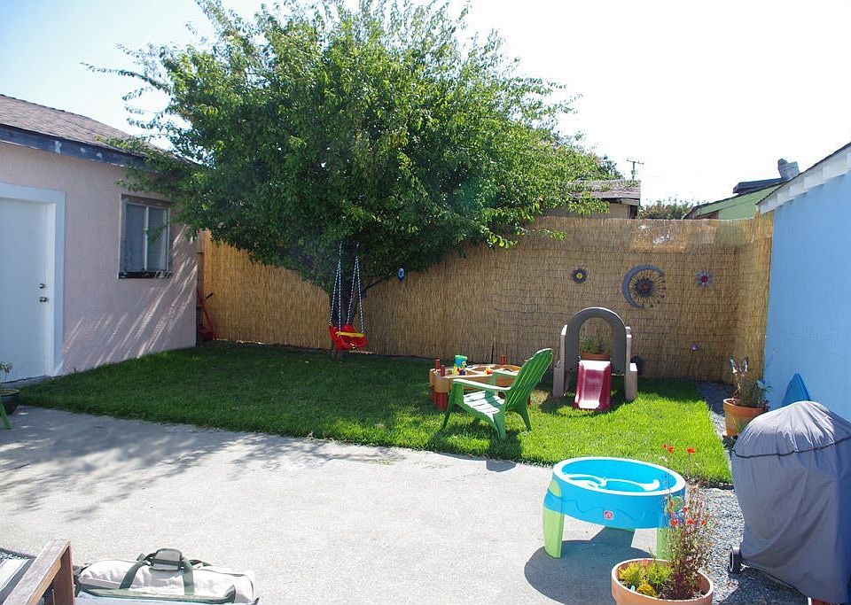 Backyard now
