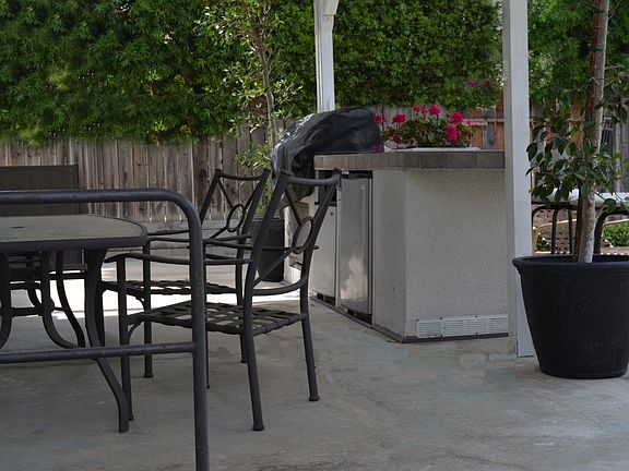 Back Patio