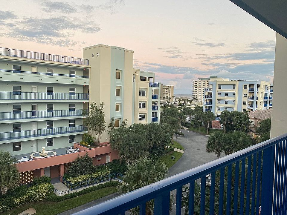 View from front balcony 