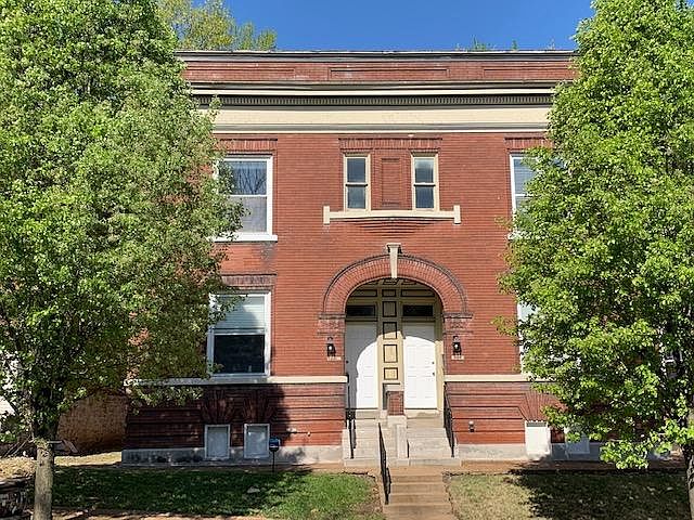 Front of building