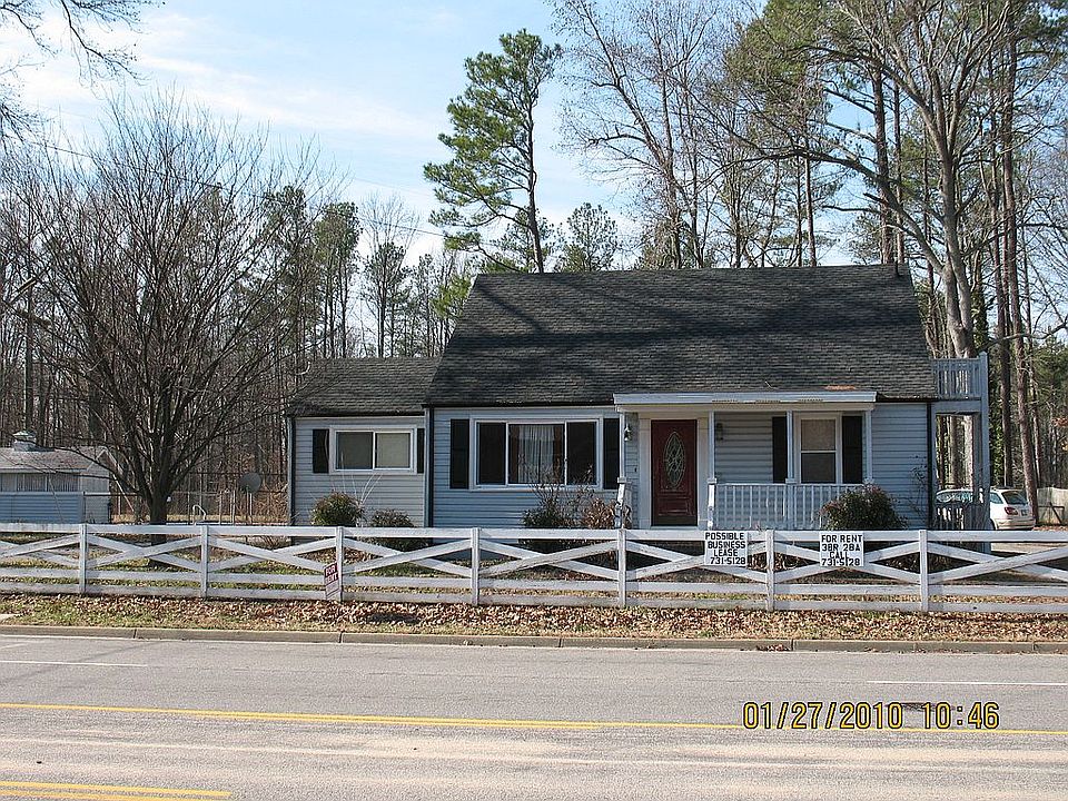 Front of home
