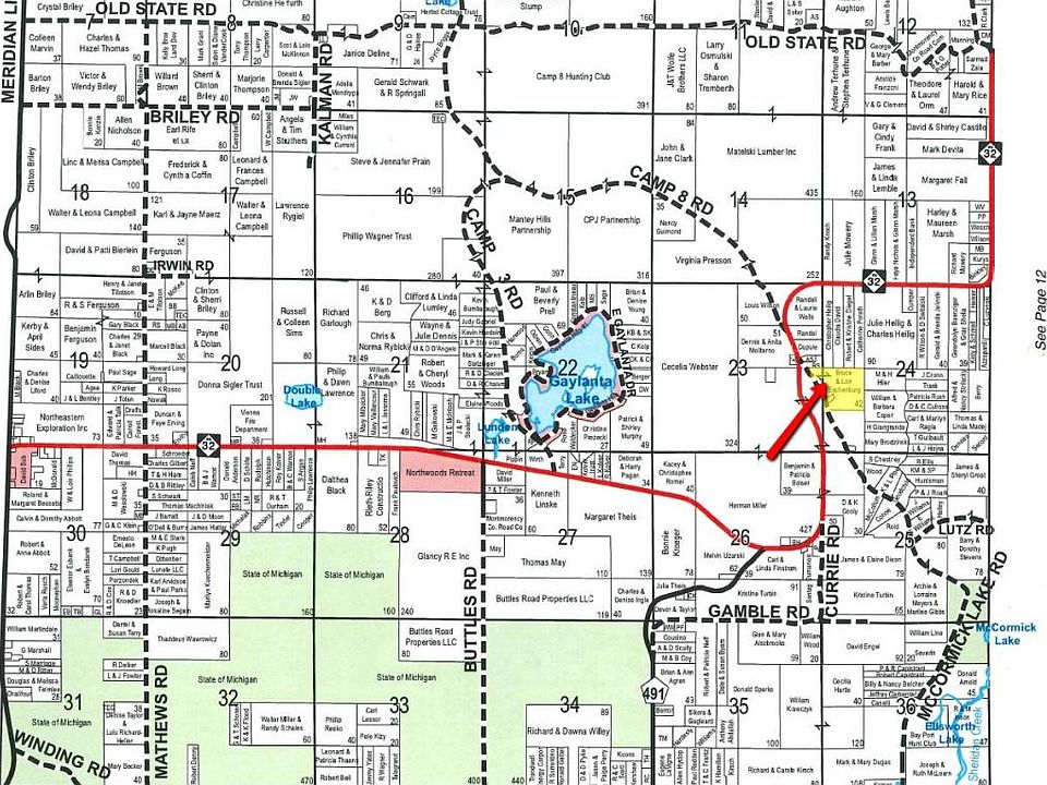 2nd image of McCormick Lake Road 43 Acres