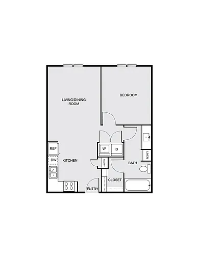 Floor plan A1C