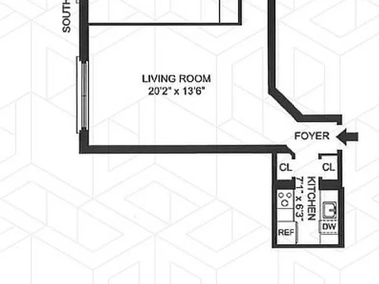 445 W 54th St #3D — Photo 2