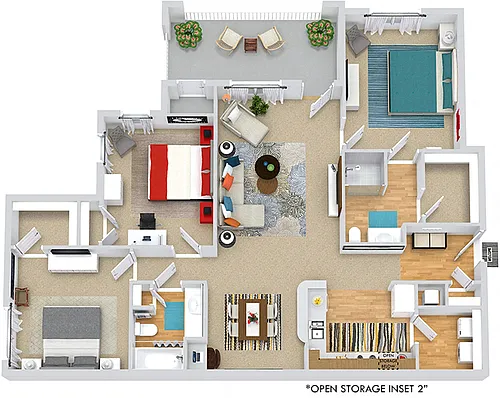 Floor plan Cypress