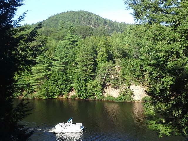 view from upper deck