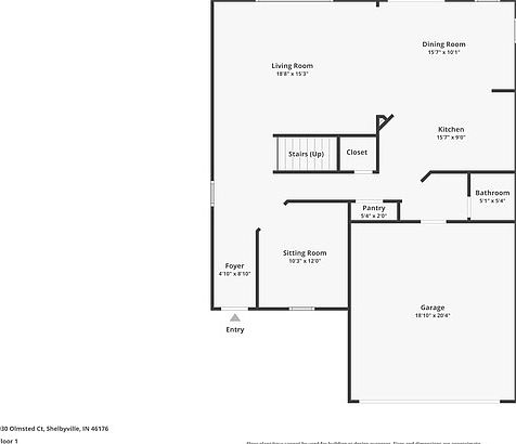 2nd image of 930 Olmsted Ct