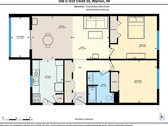 3rd image of 510 Child St APT 106C