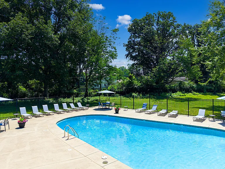 Swimming Pool and Sundeck
