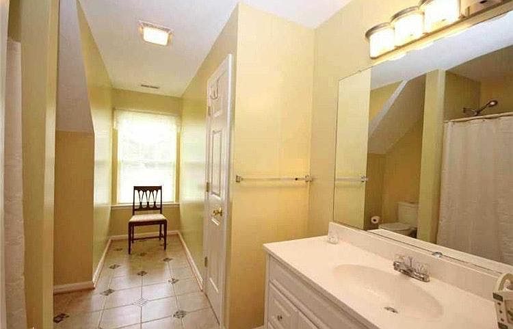Hall bathroom