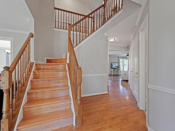 Foyer view at front door