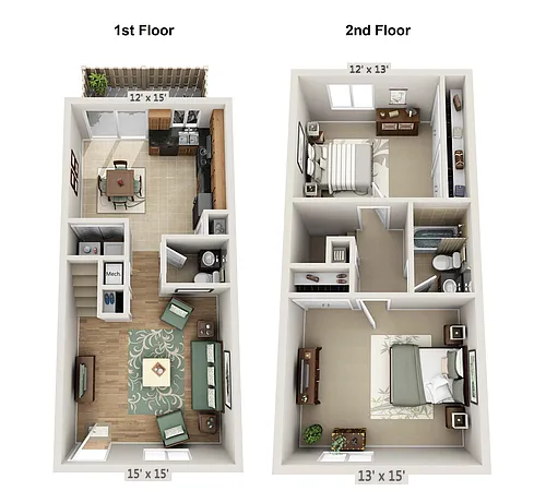 Floor plan Cabernet