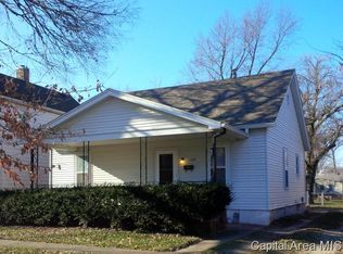 1237 N Ledlie Ave, Springfield, IL 62702