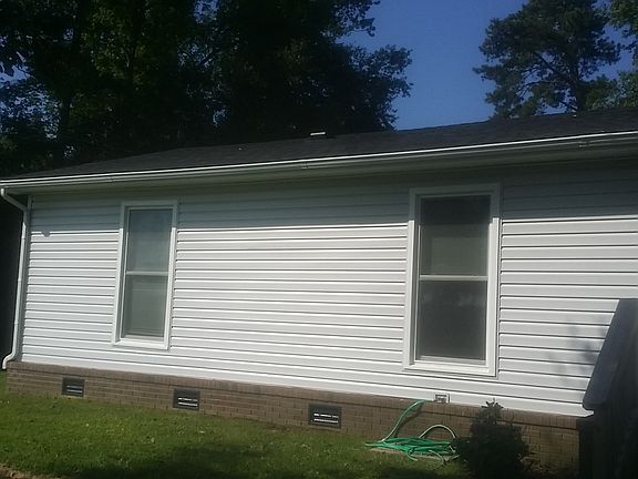 Added 5in Aluminum Gutters