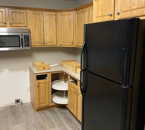 Kitchen Area, new Stove to be installed.