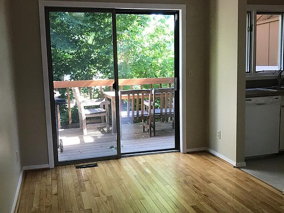 Dining Room and Deck