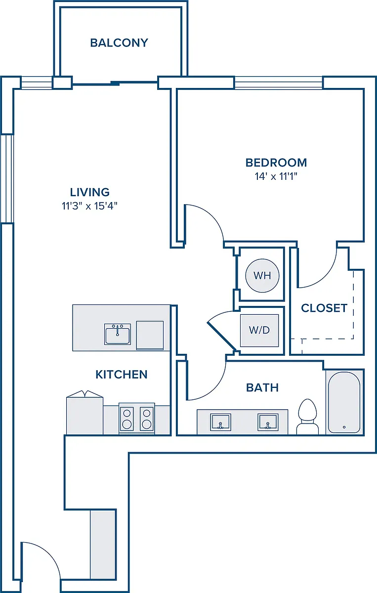 Floor plan A06