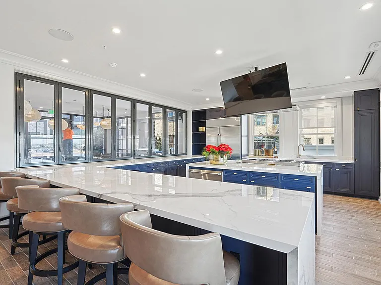 Society Blue Palm Kitchen and Bar