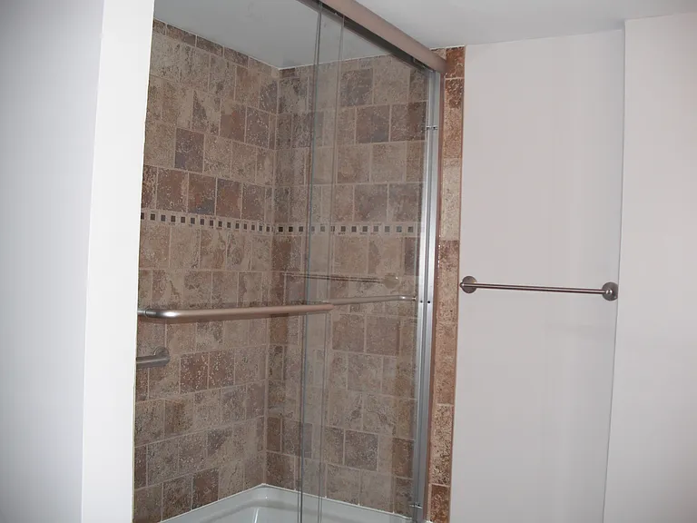 Walk in shower