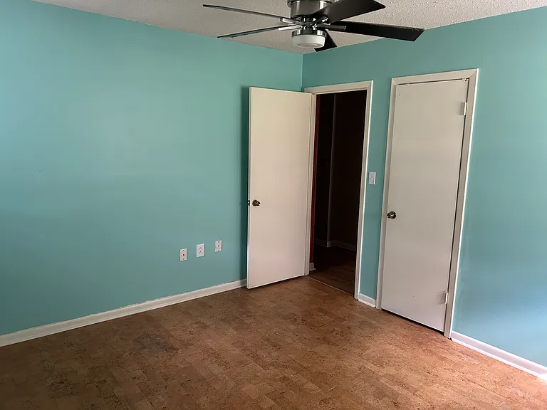Bedroom 2 with walk in closet