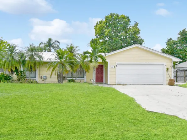914 SW John Maccormack Ter Terrace, Port St Lucie, FL 34953