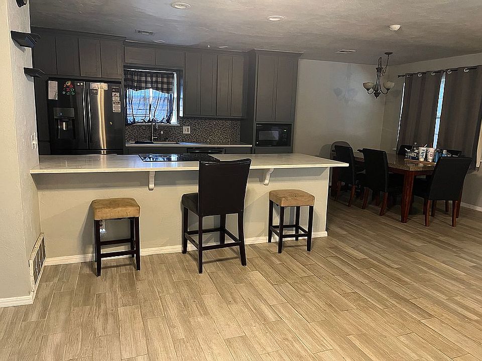 Living room to kitchen