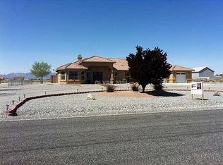 3140 S Tahachapi Ave, Pahrump, NV 89048