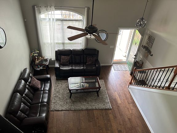 Great room from 2nd floor loft