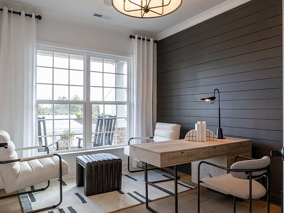 Flexible Living Library off of Foyer