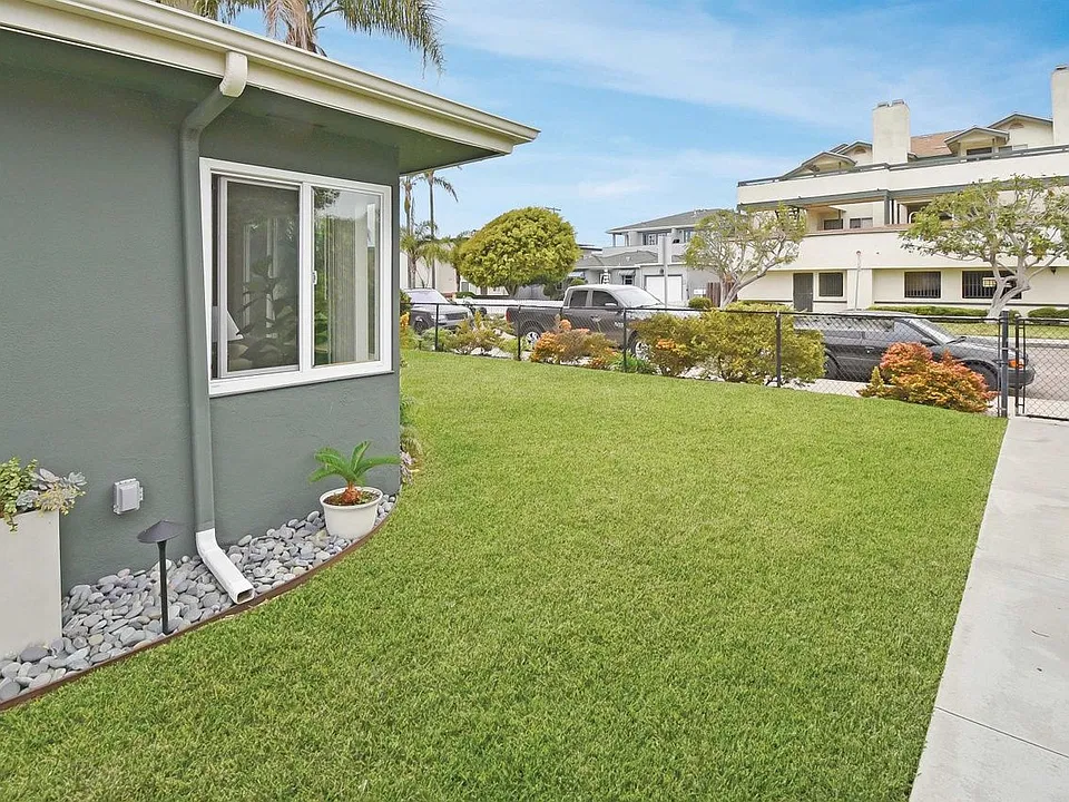 Front yard
