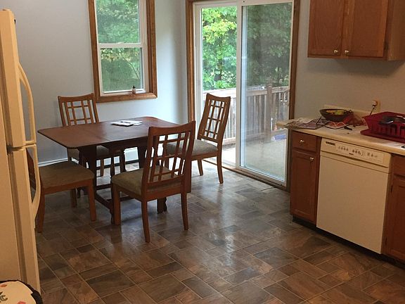 Kitchen from hallway