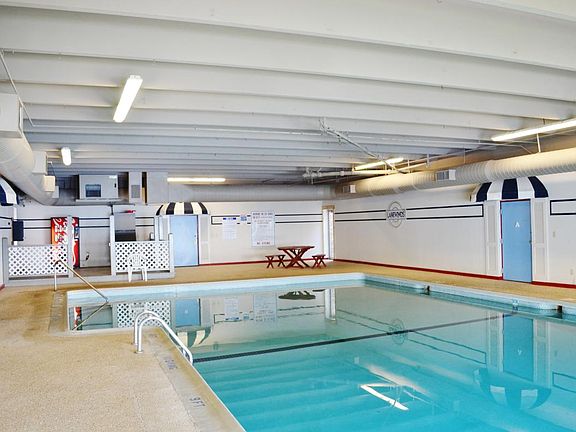 Indoor Pools, Saunas