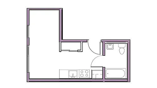 Floor plan SEDU D