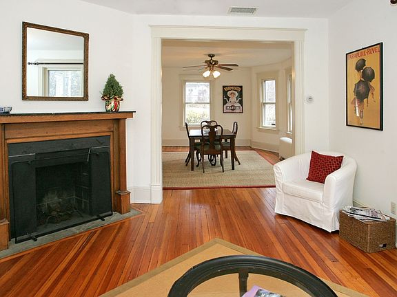 Living Room Fireplace
