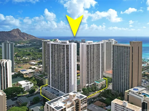 201 Ohua Ave #3403-T2, Honolulu, HI 96815