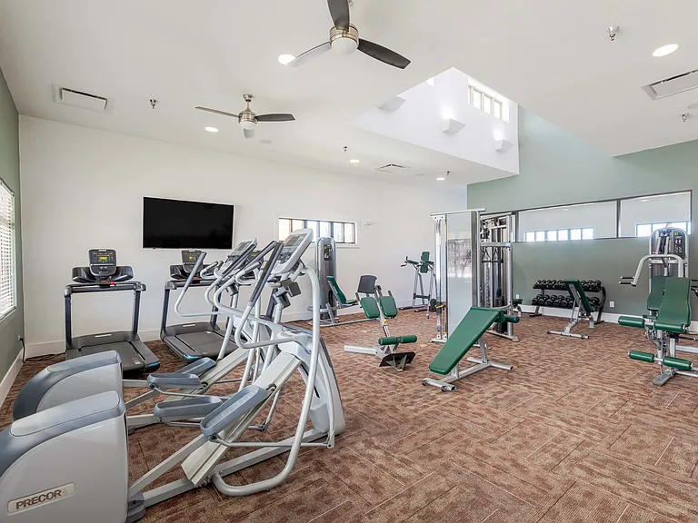 24-Hour Fitness Center