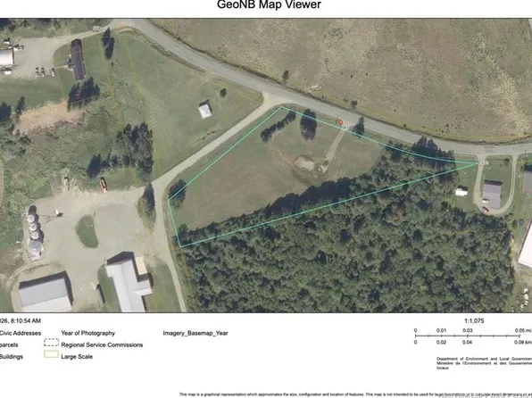 543 Greenfield Rd, Wicklow, NB E7L 3E3