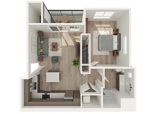 Floor plan 
