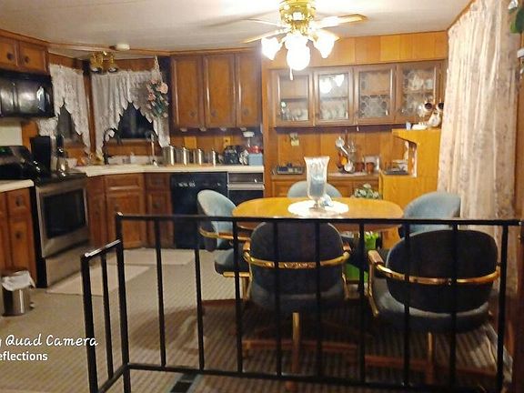 Roomy kitchen