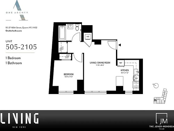 2nd image of 92-27 160th St #1407