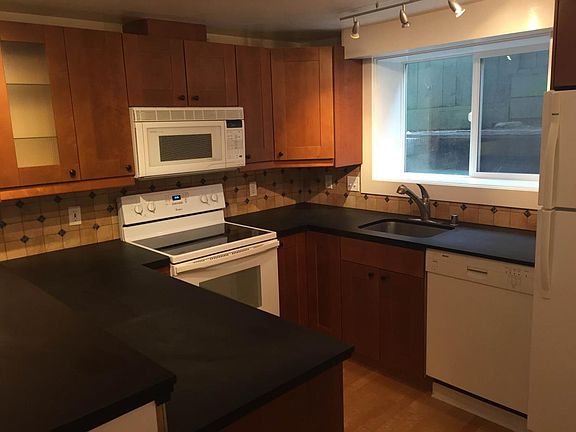 Upgraded kitchen with new appliances
