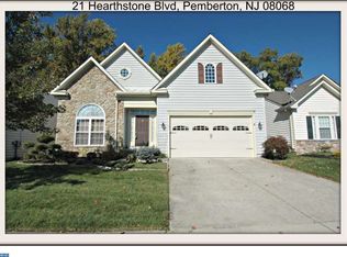 21 Hearthstone Blvd, Pemberton, NJ 08068