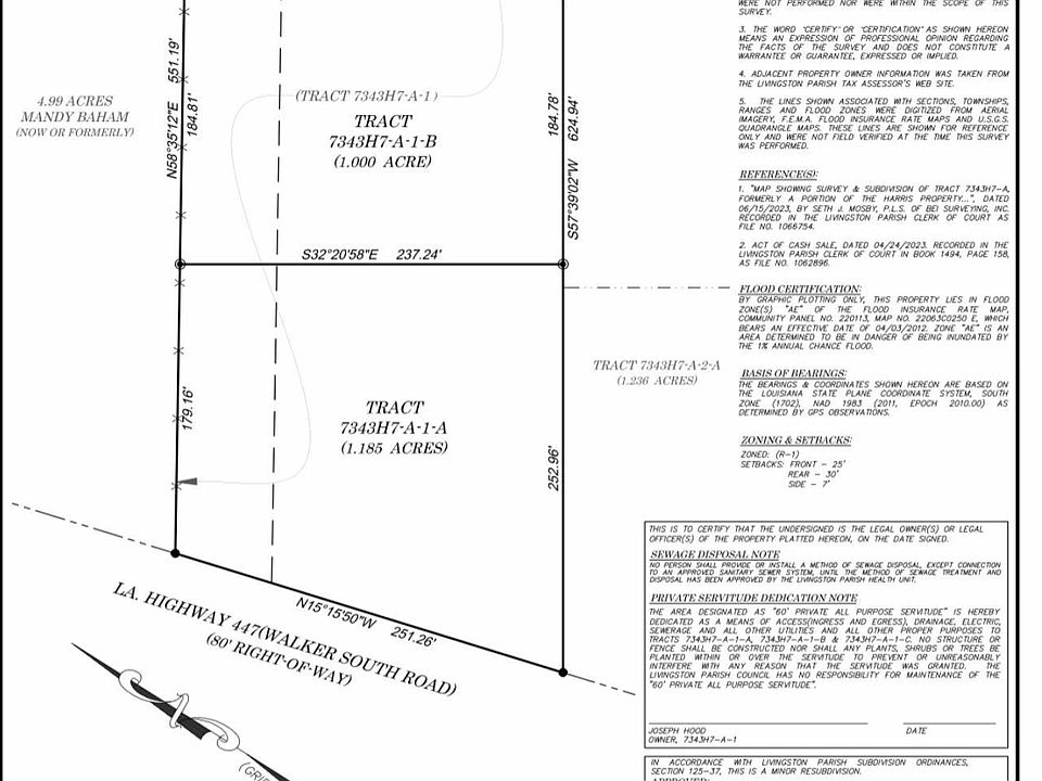 2nd image of A 1 B Walker South Rd