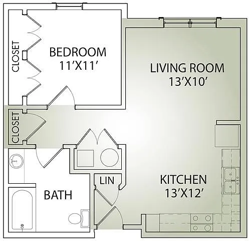 Floor plan Red Maple I
