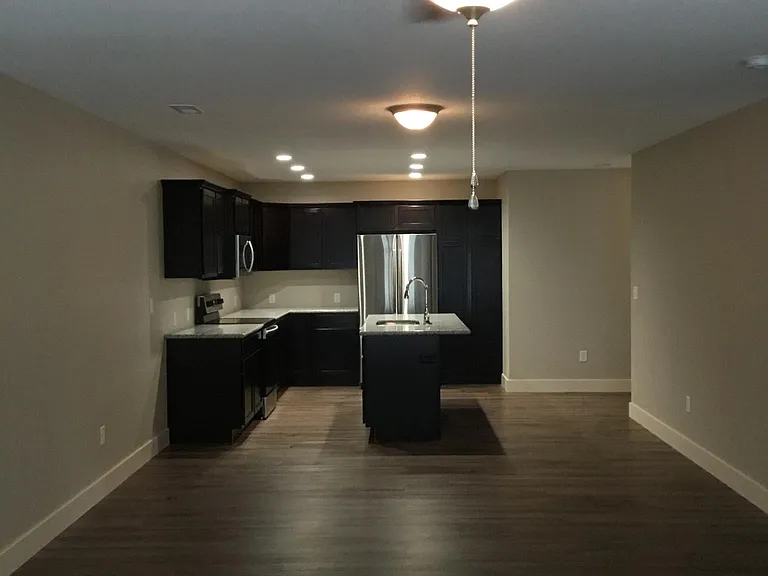 LIVING ROOM - DINING - KITCHEN